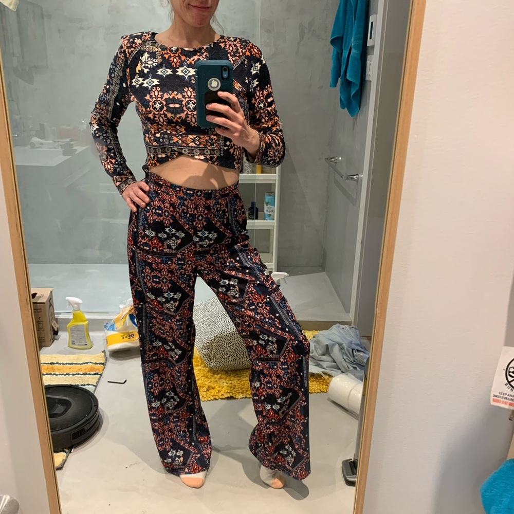 Funky Pants and top duo